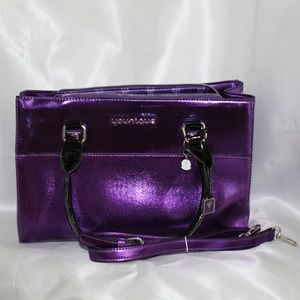 YOUNIQUE INTENSE PURPLE BAG